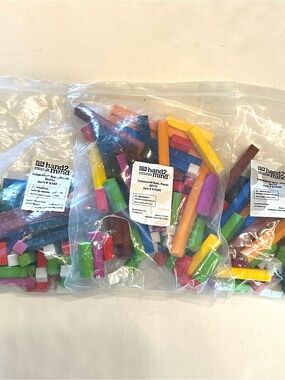 Colorful Math Rod Set for Hands-On Learning Set of 3